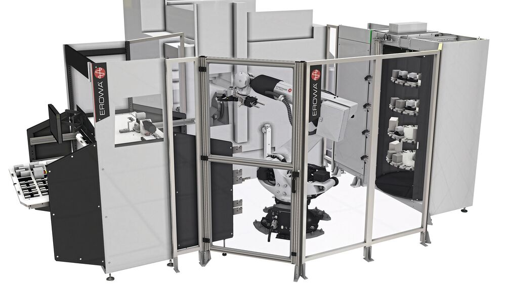 Alles im Griff dank modularem Mixed-Handling-System