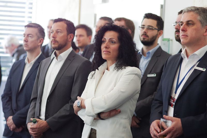 Teilnehmer der Competence Days kamen aus ganz Deutschland, Österreich und der Schweiz. (Bechtle)