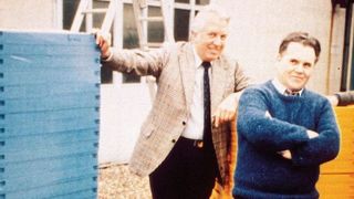 Vor 40 Jahren: Entwicklung der ersten Faltbox Europas. (Walther)