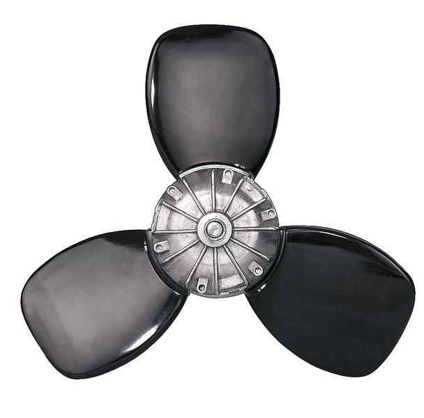 Der „Behrlüfter“ von 1963 – der erste Außenläufer, den EBM produziert und vermarktet hat. (Bild: EBM-Papst)