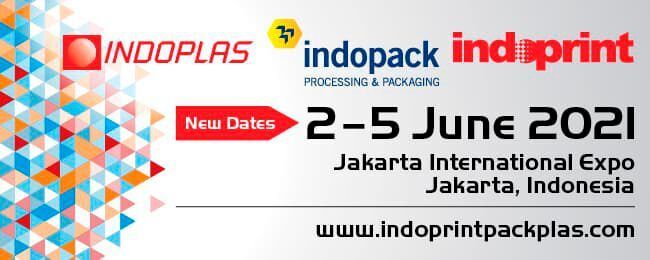 Indo Print 
 
 Die Veranstaltung wurde verschoben!
Neuer Termin: 02.- 05. Juni 2020, Jakarta (Indonesien). 
 
Mehr unter: 