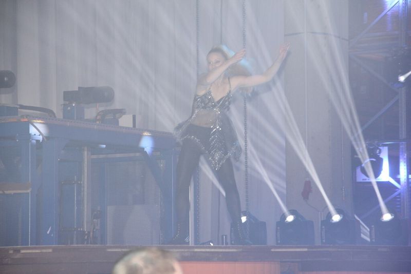 In weiter Entfernung im Hintergrund.... (Bild: Schäfer)