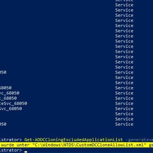 Vorbereiten des Klonens eines Domänencontrollers.(Bild:  Microsoft / Joos)