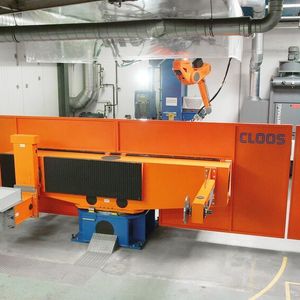 Im Oktober 2018 hat Henke eine neue Qirox-Roboteranlage von Cloos in Betrieb genommen.