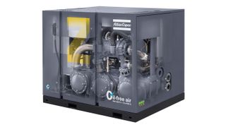 Die dreistufige Bauweise repräsentiert die derzeit leistungsfähigste Technologie, um einen hohen thermodynamischen Wirkungsgrad und niedrigen Energieverbrauch zu erzielen. (Atlas Copco)