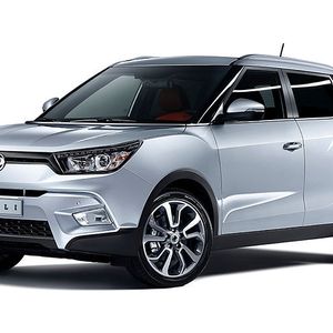 Bei Ssangyong feiert der XLV Premiere, die Langversion des Mini-SUV Tivoli.
