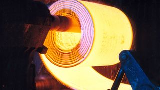 Für eine bessere Qualität seiner Warmband-Stähle investiert Thyssen-Krupp erheblich. (Thyssen-Krupp) (Archiv: Vogel Business Media)