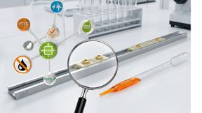 Kompakt, leicht und schmierfrei: Die neue drylin-N-Miniaturführung ermöglicht Verstellaufgaben auf engstem Raum und senkt die Kosten gegenüber vergleichbaren Kugelumlaufsystemen um bis zu 50 Prozent. (Bild: igus)