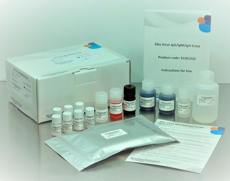 The Native Antigen Company launched new Zika immunoassays. (The Native Antigen Company)