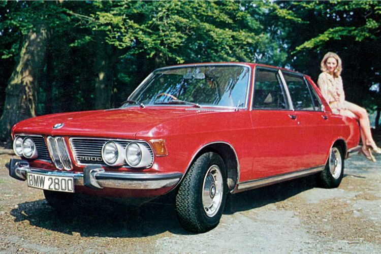 BMW 2500 ab 1969. (Bild: BMW)