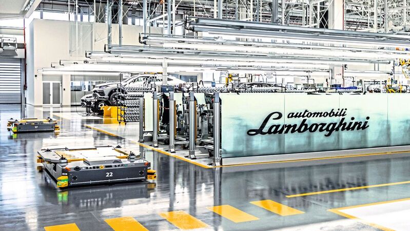 Ein Bieterkonsortium will einem Pressebericht zufolge dem VW-Konzern Lamborghini abkaufen.