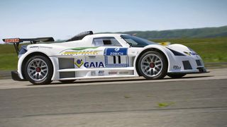 Hat seinen Praxistest bereits erfolgreich bestritten: das Hybrid-Rennfahrzeug von Rennfahrer Heinz Harald Frentzen (Archiv: Vogel Business Media)