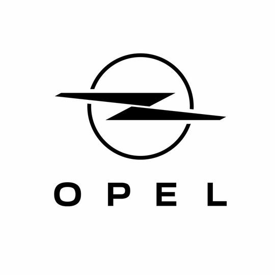 Das neue Logo wird es außerdem in einer grafisch reduzierten Variante ohne 3D-Chichi geben – zum Vergrößern bitte klicken.(Bild:  Opel)