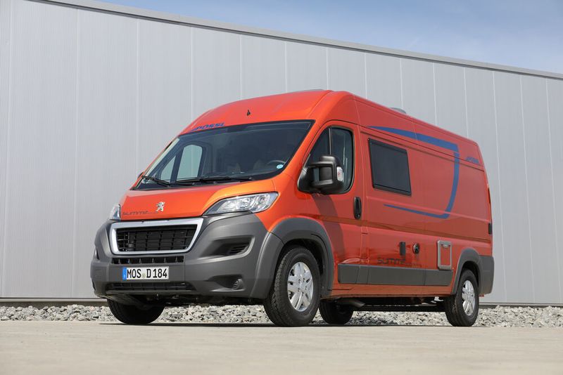 Knapp dahinter rangiert der Peugeot Boxer mit 376 Einheiten und 3,1 Prozent Marktanteil. (Peugeot)