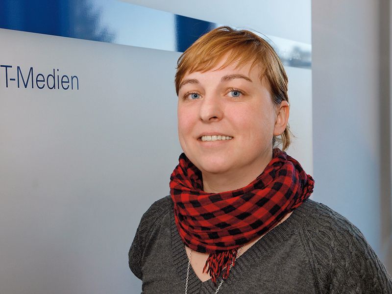 Katrin Hofmann, Redakteurin: 