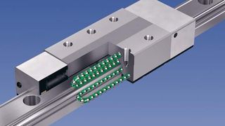 Linearführungen mit Kugelkette SVR/SVS (Bild: THK)
