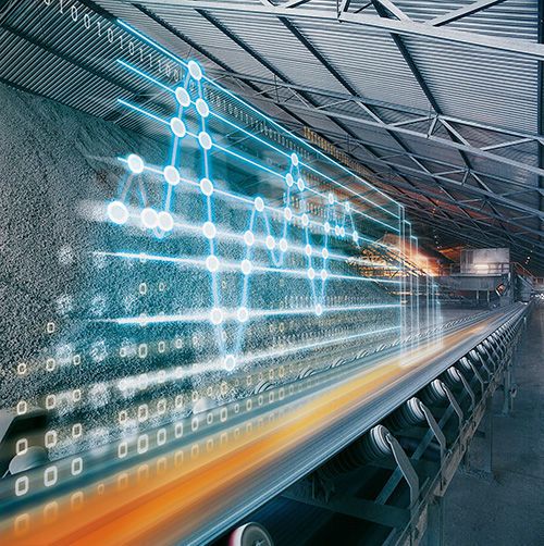 Flender Gearlog erfasst mit Sensoren die Werte von Drehzahl, Drehmoment, Temperatur und zukünftig auch Vibration, die parallel zur Maschinenauslastung aufaddiert werden. (Siemens)