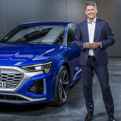 Audi-CEO Gernot Döllner bringt sich laut Handelsblatt für eine mögliche Funktion eines konzernübergreifenden CTO in Position. (Bild: Audi AG)