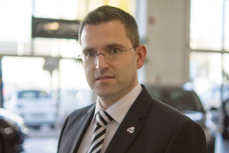 Christian Bartsch, Geschäftsführer Finanzen. (Dresen)
