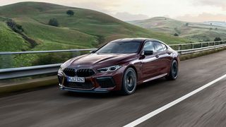 BMW macht den M8 zum geräumigen Viersitzer. (BMW)