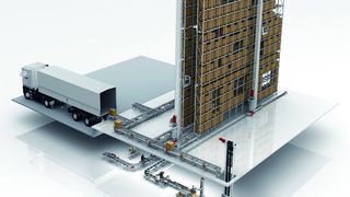 Nicht eine Einzelkomponente, sondern ein umfassender Systementwurf bietet das Potenzial für eine Anlagenoptimierung. Bild: SEW Eurodrive (Archiv: Vogel Business Media)