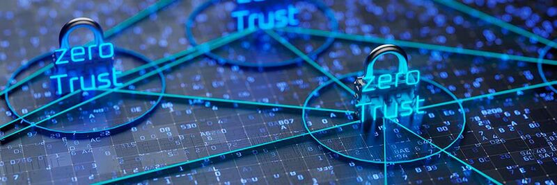 Das Zero-Trust-Konzept hat einen einfachen Grundsatz: keinem anderen Gerät, User oder Service vertrauen.