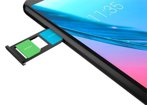 Der Speicher des ZTE Blade 9 ist per MicroSD um 256 GB erweiterbar. >>> Mehr zu den neuen ZTE-Phones 