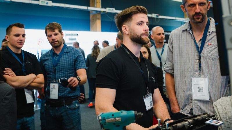 Zum ersten Mal in Polen: Die Spezialmesse SchraubTec macht am 16. September 2025 Station im MCK Internationalen Congress Center Kattowitz.(Bild:  Tino Grafiert)