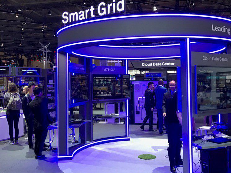 Bei Huawei gibts fast alles: vom Smart Grid... (IT-BUSINESS)