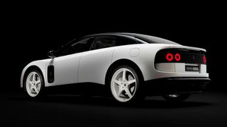 Das erste Elektroauto von Ferrari, der Luce, ist für 40 Millionen Dollar versteigert worden – trotz vielfacher Kritik an der Optik. (Bild: Sotheby's)