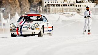 Im kommenden Januar soll das historische Eisrennen in Zell am See sein Revival feiern. (GP Ice Race)