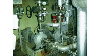 Rotierende Komponenten liefern wertvolle Rückschlüsse auf den Zustand der gesamten Anlage. Bilder: Schuhmacher, BASF (Archiv: Vogel Business Media)