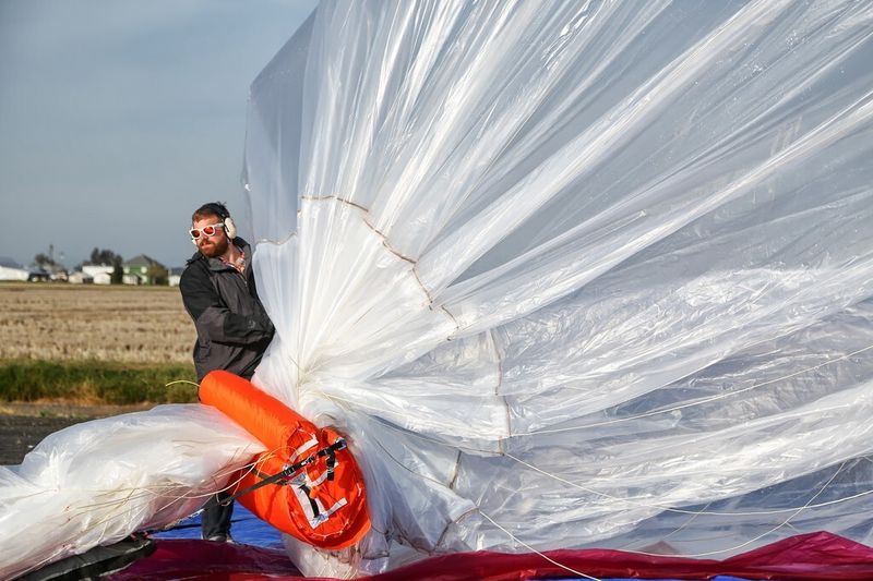 Testlauf des Project Loon in Neuseeland (Google)