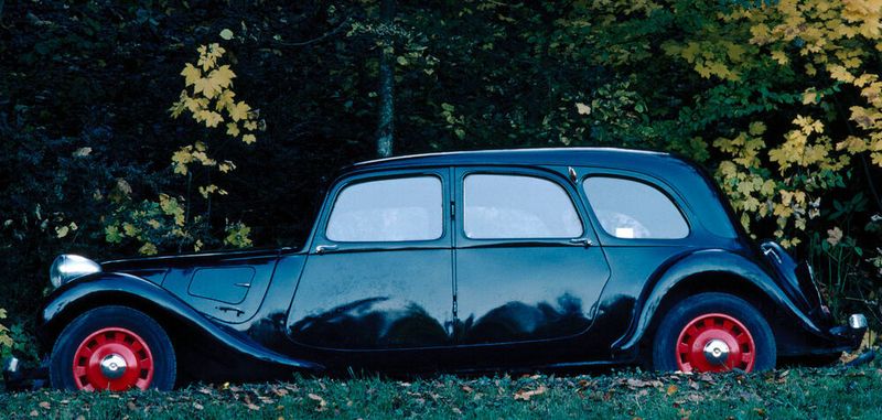 Eine Autolegende aus Frankreich: Der Citroen Traction Avant. (Citroen)