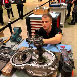 Bei verschiedenen Wettkämpfen konnte sich Stefan Mißbach als Gaststarter die notwendige Wettkampfpraxis erarbeiten.(Bild:  Mißbach)