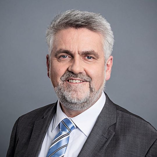 Der Wirtschaftsminister des Landes Sachsen-Anhalt, Prof. Dr. Armin Willingmann, will bei der Digitalisierung niemanden zurücklassen(©   www.AndreasLander.de)