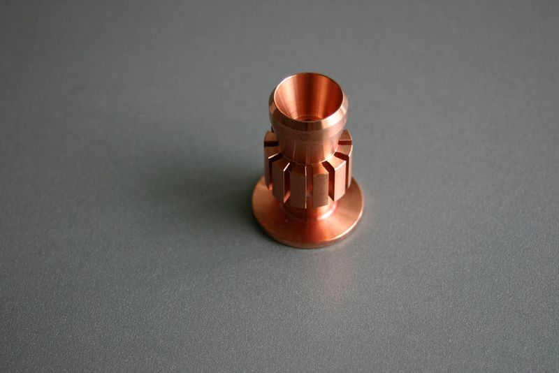 Düse für thermische Spritzanlagen.  (Bild: Tungsten)