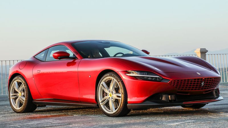 Auch wenn der Roma vor Kraft nur so strotzt, hat er es nicht nötig, zu posen und zu protzen. (Bild: Ferrari)