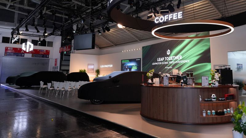 Der chinesische Elektroauto-Hersteller Leapmotor steht in Europa in den Startlöchern. (Bild: Leapmotor)