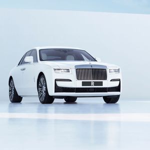 Vom Ghost hat Rolls-Royce nun die zweite Generation vorgestellt.(Bild:  Rolls-Royce)