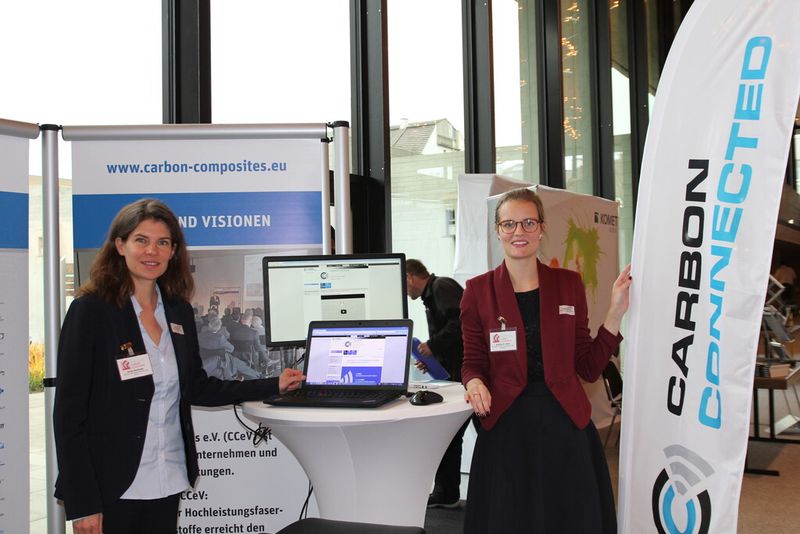 Das sichere Info- und Projektnetzerk Carbon Connected, das aus dem Projekt MAI Carbon 2.0 hervor gegangen ist, wurde während des Events offiziell gelauncht. (Bild: Mack/Königsreuther)