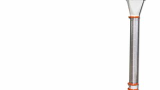 Bereits vor der Filterung verhindert der Funkenvorabscheider Spark Trap, dass Funken und grobe Partikel in die Filteranlage gelangen – mit einem Wirkungsgrad von nahezu 100 %. (Bild: Kemper)