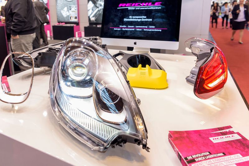 Impressions from Fakuma 2015. (Schall)