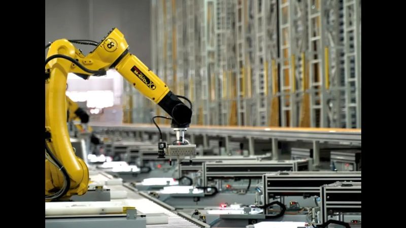 KI-gesteuertes Sortiersystem für Inspektion, Wertermittlung und Datensicherheit von Elektroschrott. (Bild:  ATRenew)