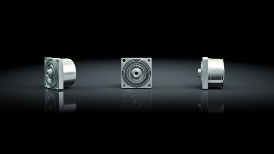 Die Wellgetriebe CSF-Mini sind sehr kompakt. In Baugröße 3 haben sie beispielweise ein Kantenmaß von 13 mal 13 Millimeter. (Bild:  Harmonic Drive)