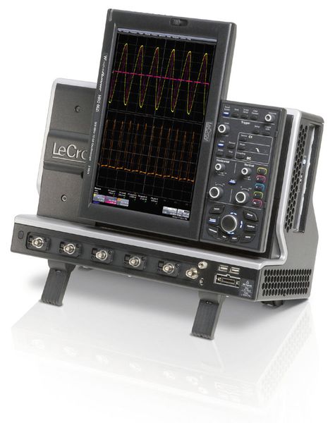 2010 präsentierte LeCroy mit der HRO-Serie ein Oszilloskop mit echter 12-Bit-Architektur. (Bild: Teledyne LeCroy)