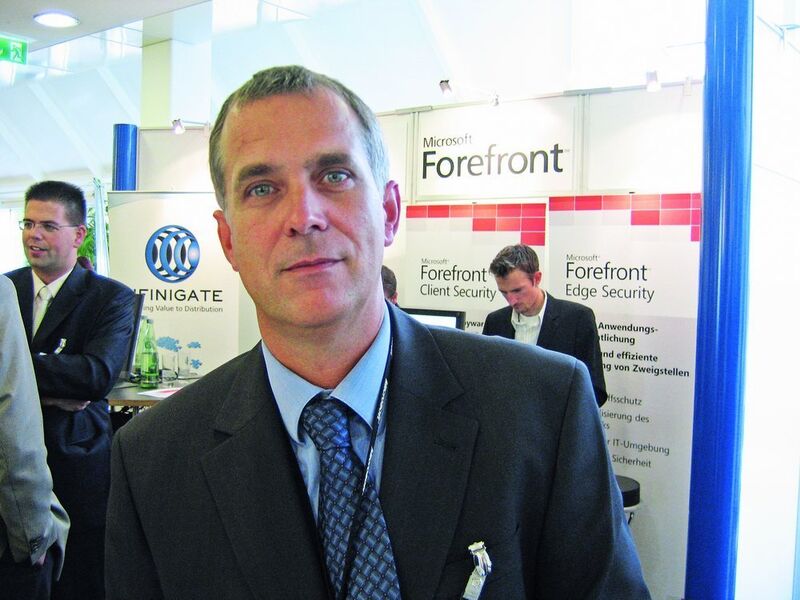 Dirk Steiner, Security Sales Specialist EMEA bei Microsoft (Archiv: Vogel Business Media)