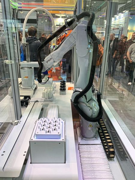 Die Motek 2024 in Bildern. (Bild: VCG/Sonnenberg)