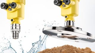 80 GHz radar sensors from Vega cover around 90 percent of all applications — meaning that the company has reached its ideal goal of providing a single measurement device for almost all applications for liquids and bulk solids. (Vega Grieshaber)