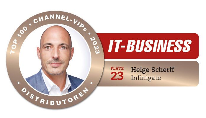 Helge Scherff, Regional Vice President, Infinigate  (Bild: Vogel IT-Medien)